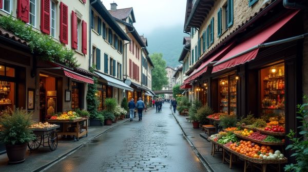 Acheter local à Annecy sans passer par la grande surface