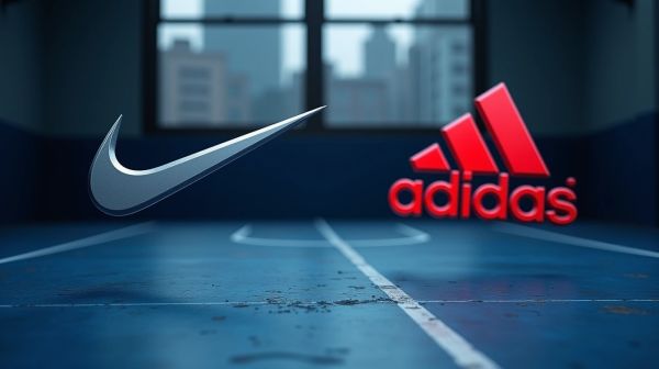 Nike et Adidas dominent l'industrie du basket en 2026