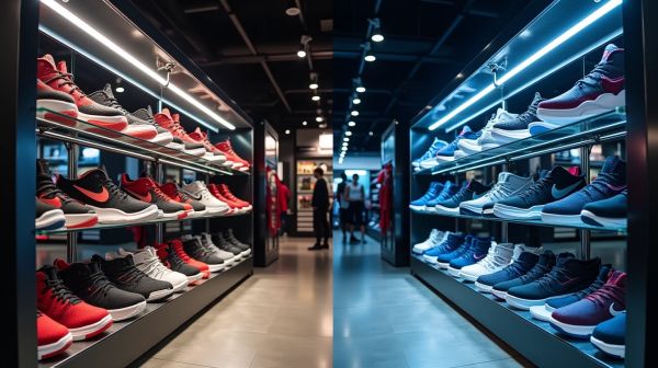 Nike et Adidas dominent l'industrie du basket en 2026
