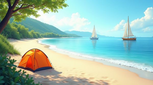 Vivez des vacances inoubliables entre camping à Ondres et plages atlantiques